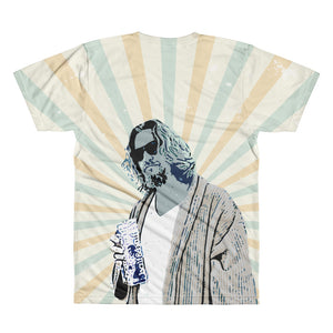 Men's Psychedelic T-Shirt (All Over Print)