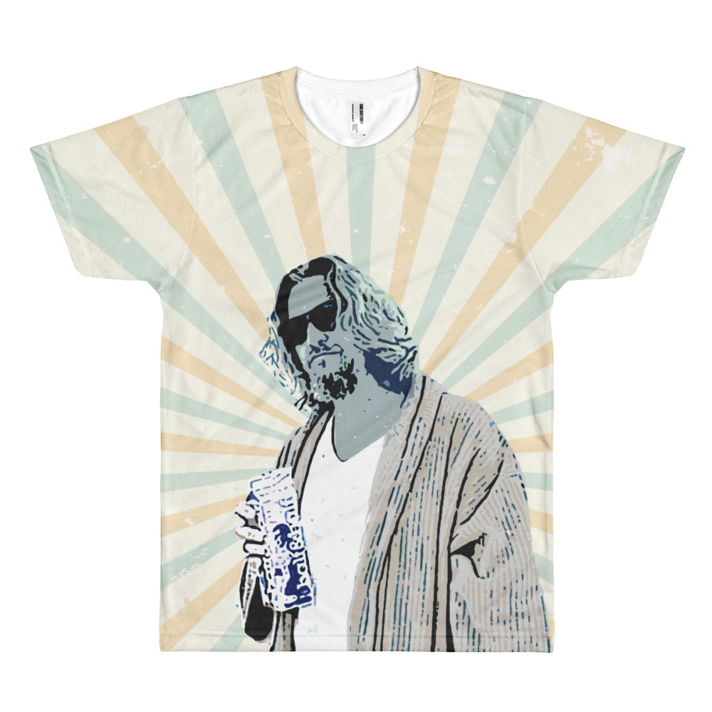 Men's Psychedelic T-Shirt (All Over Print)