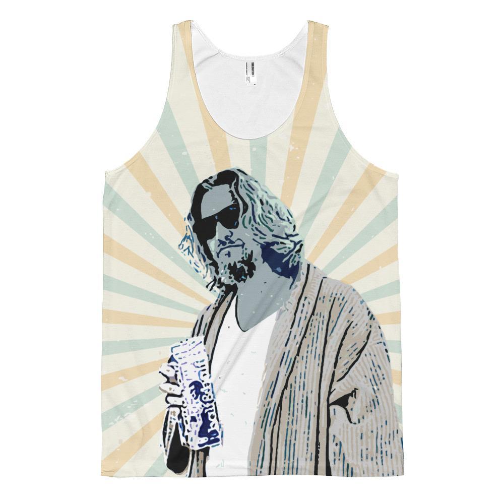 Men's Psychedelic Bro Tank