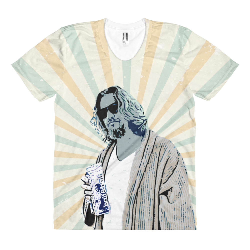 Women's Psychedelic T-Shirt (All Over Print)